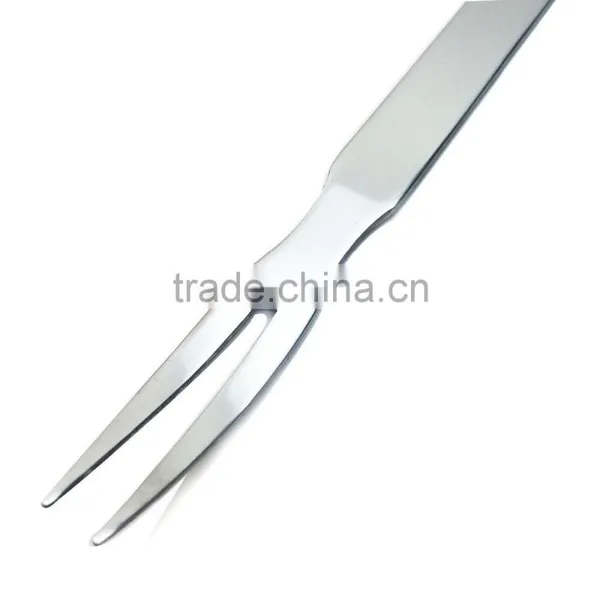 Tableware Steak Cutlery 2pcs Bbq Tool / 2pcs Fork and Knife Bbq Set photo-3