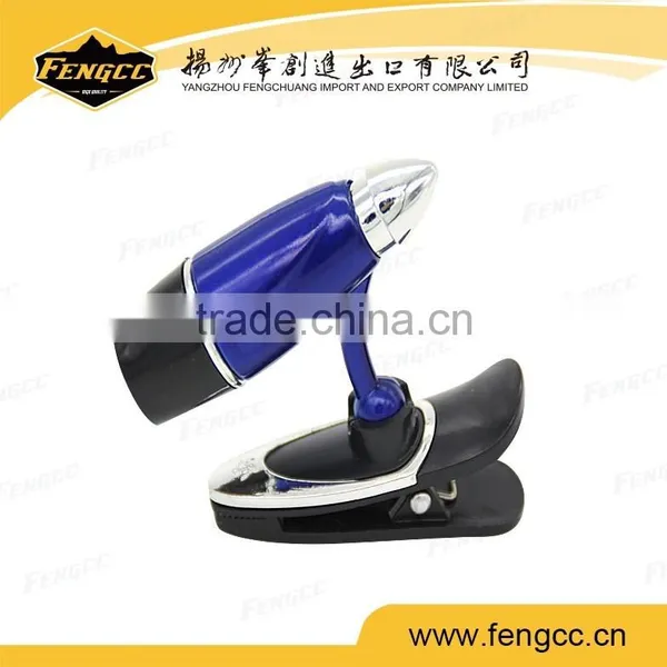 2016 Hot Sale LED Flashlight With Metal Buckle Key Ring photo-4