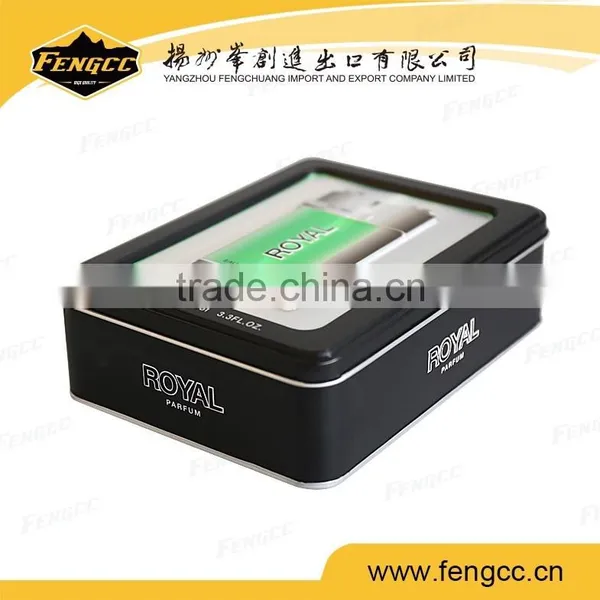 High Quality Rectangular Bear Tin Box for Biscuit / Cookie photo-4