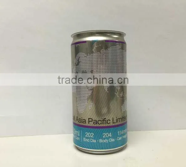250ml Short Aluminum Cans China Supplier of Energy Drink Can, Alumium Can for Beverage 250ml photo-2