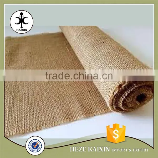 With Strict Quality Control Wedding Party Flame Retardant Burlap and Fabric Table Runner photo-3