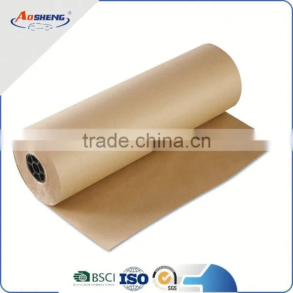 Custom Laminated Wrapping Paper Bag Kraft Paper photo-4