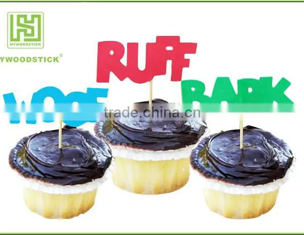 Christmas Party Food Picks Funny Toothpicks For Kids photo-2