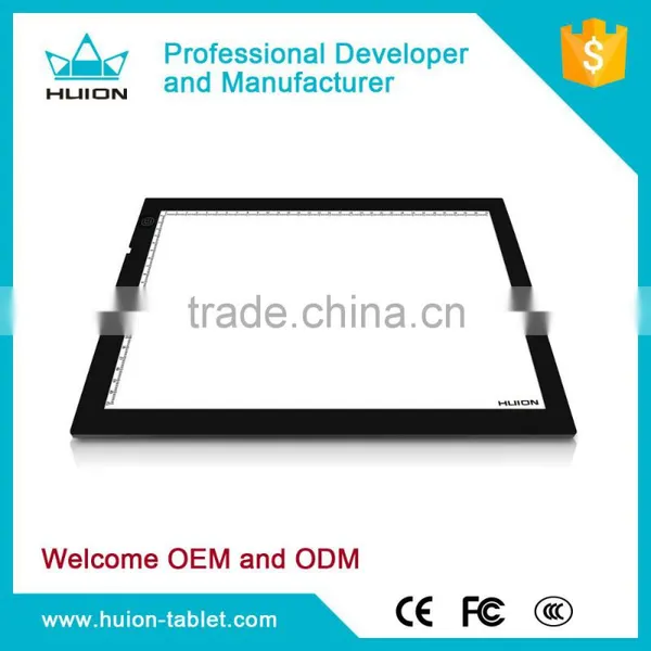 Bottom Price!Huion A4 Function Well Creative Tracing Board for Copy photo-2