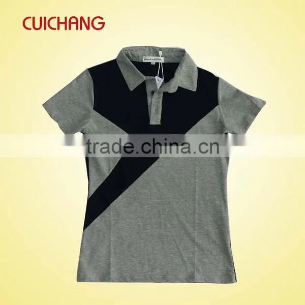 Wholesale Heat Transfer/silk Screen Print Polyester/cotton Custom Design Jersey Polo Shirts MQF-072 photo-5