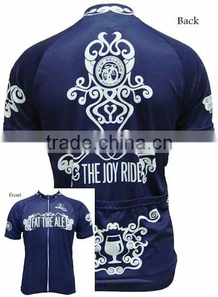 Men Cycling Jersey Bicycle Bike Cycle Short Sleeve Jersey Team Cycling Jerseys