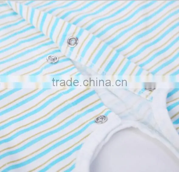 Comfortable Soft Cotton Beautiful Plain Sleeveless Baby Romper photo-3