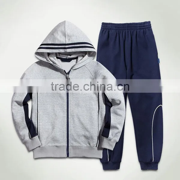 Two Sets of Boys New School Children's Navy Wind Outdoor Sportswear Student Uniform Custom photo-5