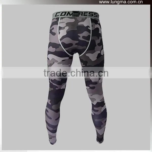 Unisex Digital Sublimation Seamless Rash Guard Tights photo-4