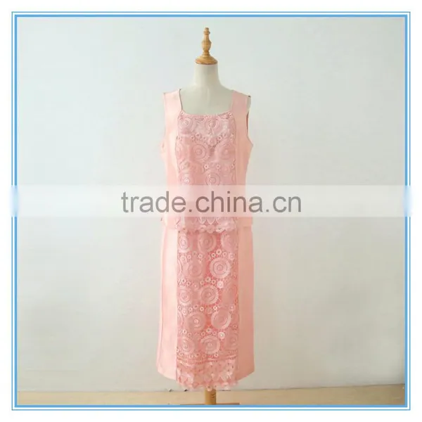 Modern Ladies Handmade Suits Pink Embroidery Women Anarkali Suit photo-4