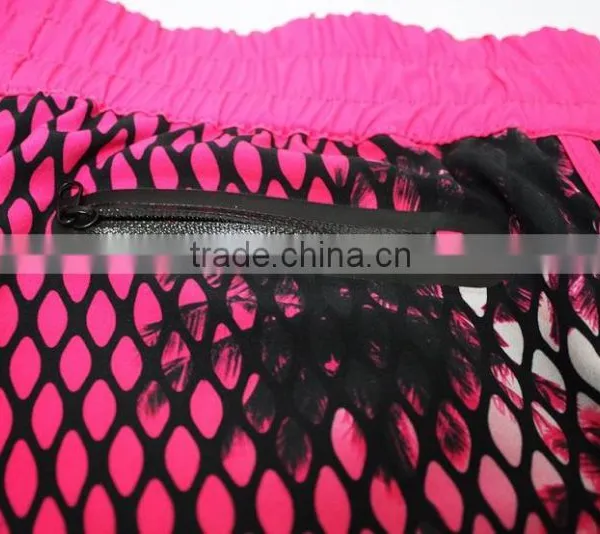 WHOLESALE WOMAN MMA SHORTS BLACK AND PINK photo-6
