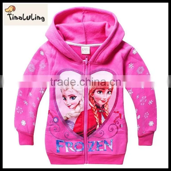 Wholesale Children Plain Hoodies for Kids Kids Fleece Jacket Children Winter Clothes photo-2