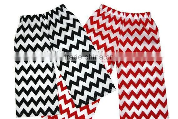 Fashion Style Baby Clothes Wholesale Girls Ruffle Baby Icing Stripe Ruffle Kids Legging Pant photo-4