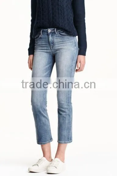 2016 New Fashion Women Jeans,blue Skinny Jeans,ladies Jeans Manufacturers photo-5
