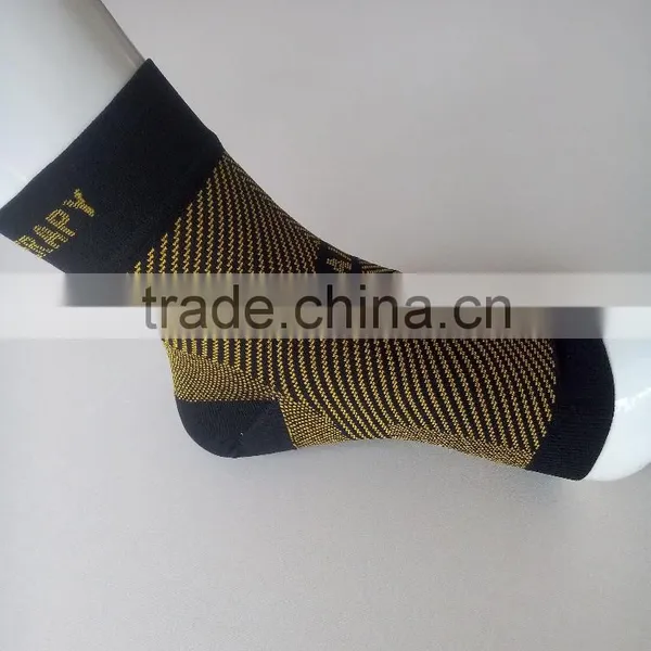 High Compression Ankle Sleeve Relieve Plantar Fasciitis Arch Support photo-4