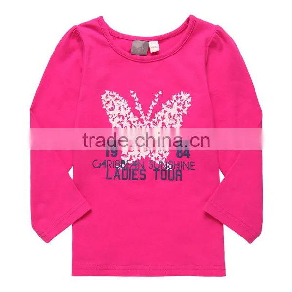 Long Sleeves Top Fashion Girl t Shirt photo-3