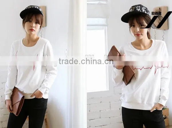 Casual Women Long Sleeve Tshirt photo-2