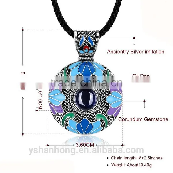 National Wind Restoring Ancient Ways ms Necklace photo-3