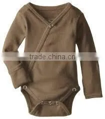 Organic Cotton Baby Bodysuit photo-2