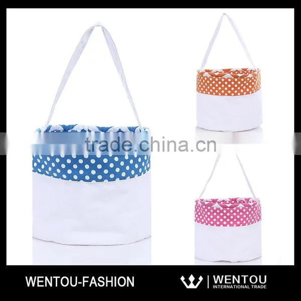 Hot Selling Canvas Easter Children's Bucket photo-4