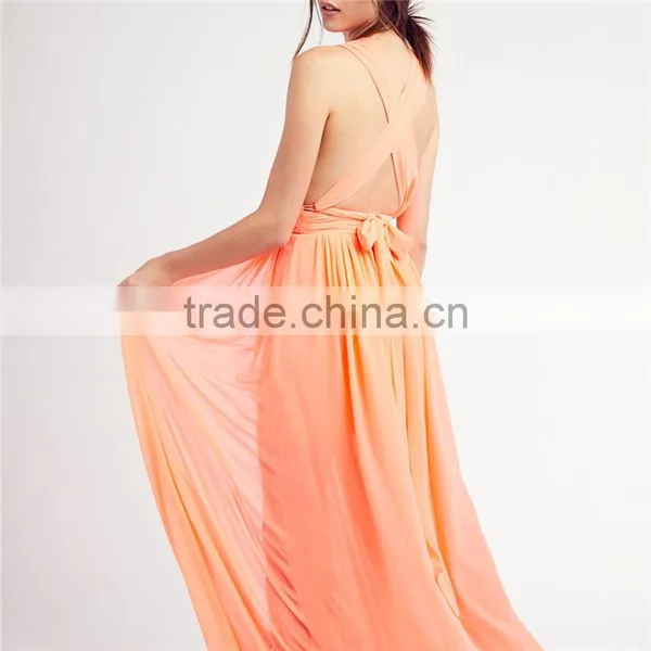 2017 Latest Fashion Top Design High Quality Women Maxi Drape Tulle Skirt photo-5