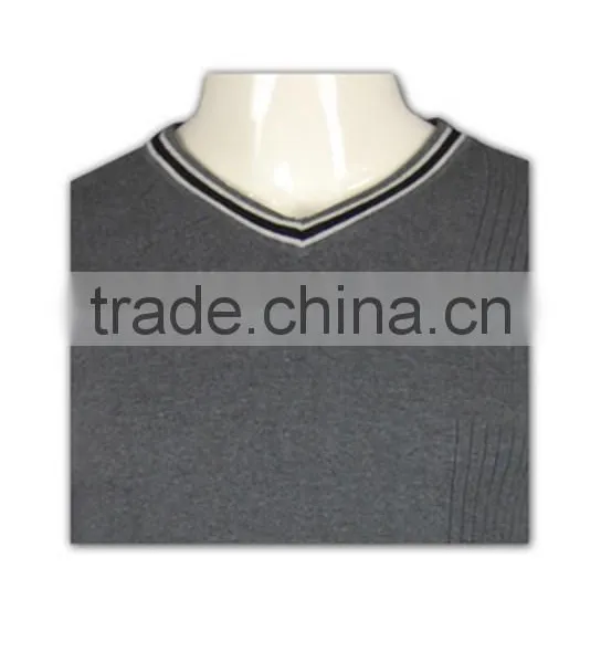 ISO9001/BSCI Manufature Customized Boys Knitted Varsity Cardigans Sweaters photo-6