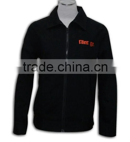 Lastest Product IGift Garment Factory Good Quality Wholesale Wool Zipper Hoody photo-3