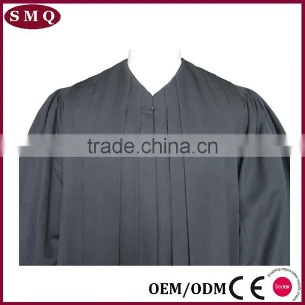 English Lawyer Robe With Classic Sleeves photo-3