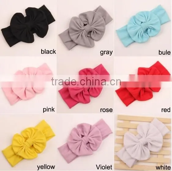 Big Bow Girl Fashion Headband photo-6