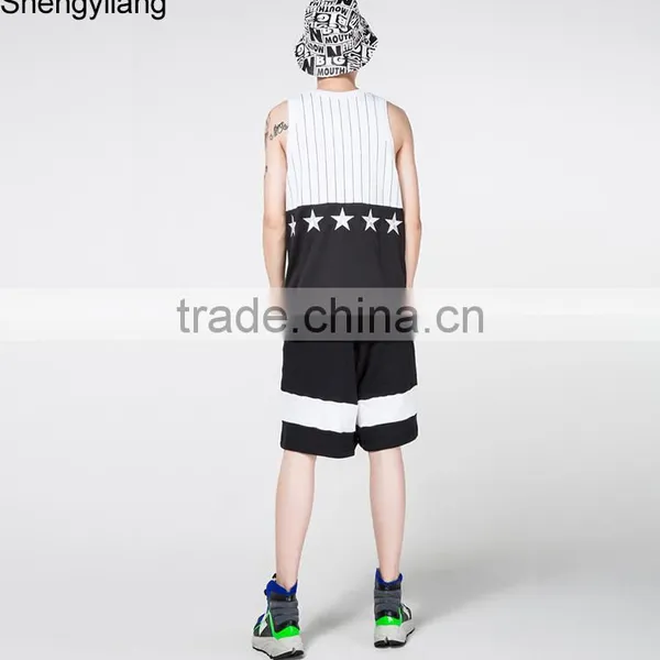 Custom Most Fashionable Printing Tank Top With Your Own Logo, Wholesale Tank Top Guangzhou Manufacturer photo-6