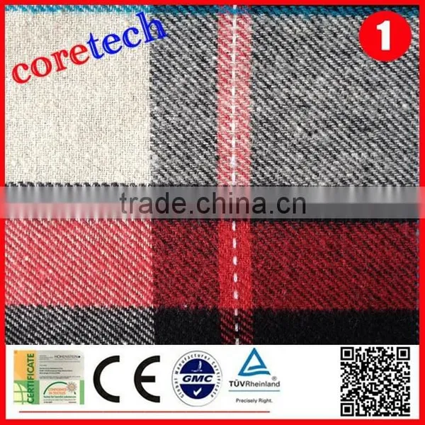 High Quality Wholesale Yarn Dyed Flannel Fabric Factory photo-3