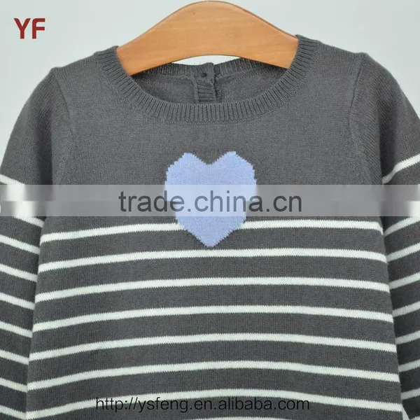 Girls Knitting Pattern Fancy Sweater Dress For Children photo-2