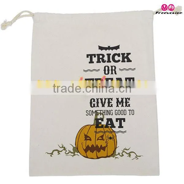 New Wholesale Drawstring Halloween Sacks Bags photo-3