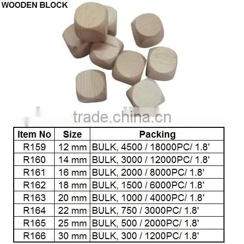 16pcs Wooden Letter Dice photo-4