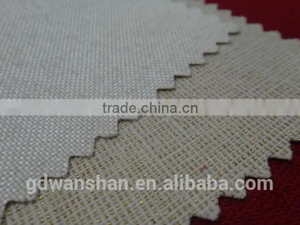 Hardcover Book Binding Linen Cotton Coating Textile Fabric Cloth for Photo Album Box Cover photo-2