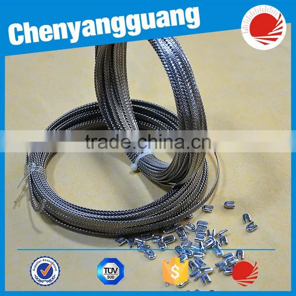 Knee Guard Accessories Spiral Steel Bone Witn End Caps photo-6