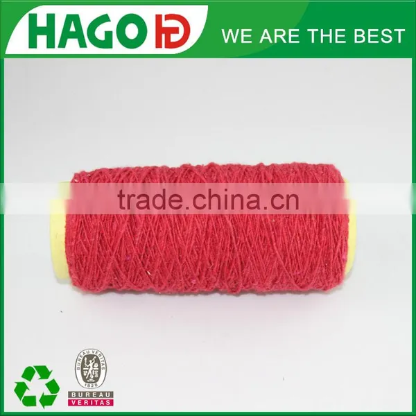 HAGO oe 0.5s Recycled/regenetated Mop Yarn Textile Yarn From China photo-5