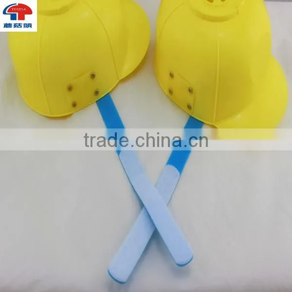 The Colourful Sew on Hook and Loop Use in Safety Helmet photo-2