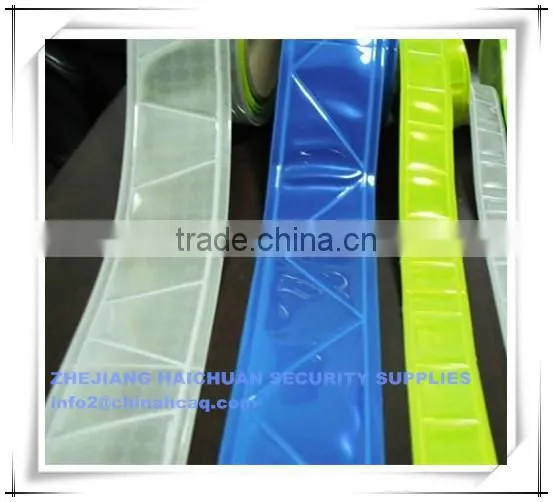 Reflective 5cm Caution Tape for Cloth photo-5