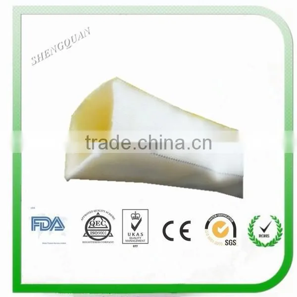 Bulk Cement Trailer Unloading Airslide Hose/Air Permeability the PU Coated Airslide Hose photo-2