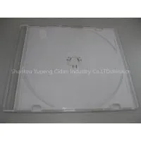 Чехол для CD, коробка для CD, обложка для CD 5,2 мм тонкий с цветной лоточкой photo-2