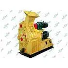 HighEfficiency Double Layer Wood Pallet Crusher / Wood Crushing Machine