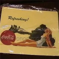Rubber Fabric Mouse Pad