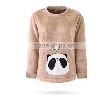 Popular Fashion Fleece Men Sleepwear Autumn Without Hood photo-3