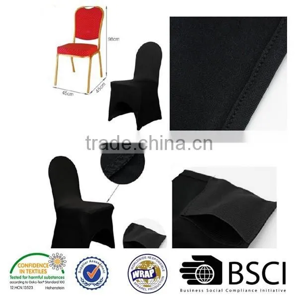 Arched spandx chair covers new design