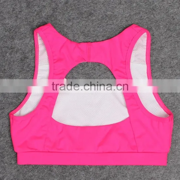 Unique Design Breathable Comfort Sport Bra photo-6