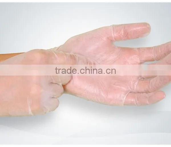 Disposable Medical Powered or Power Free Pvc Gloves