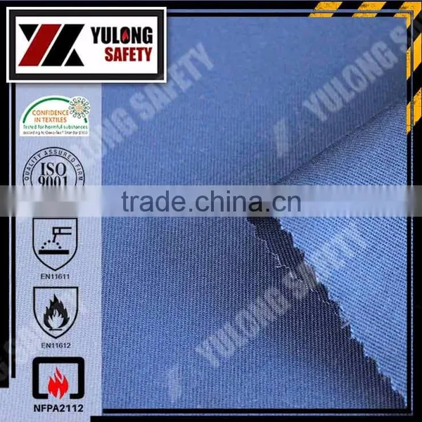 Cotton Material Fireproof Fabric For Welding Workwear photo-2