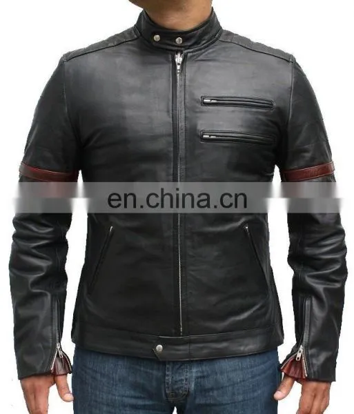 Stylish New Fashion Leather Jacket for Men and Women