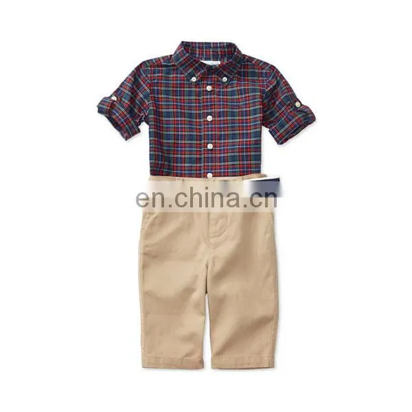 Baby Boys' Shirt & Pants Set,baby Clothing Set photo-2